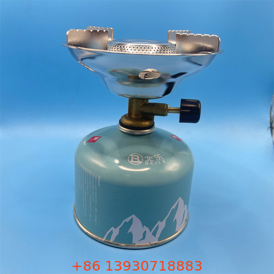 Mini brûleur à gaz portable - Une solution de cuisson compacte et légère pour les amateurs de plein air