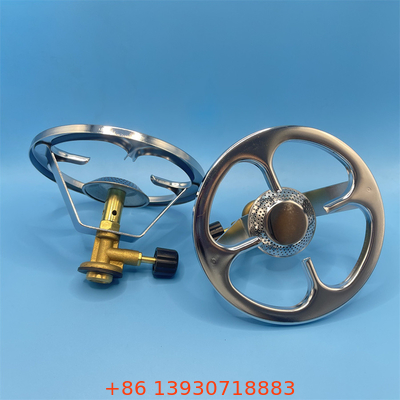 Compact Mini brûleur à gaz pour le camping et les voyages - Poêle à propane portable