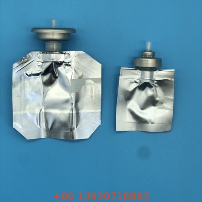 Valve à sac en plastique résistant à la température avec une excellente efficacité d'étanchéité à -20-60.C