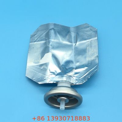 Sac d'aérosol en soupape de capacité personnalisée respectueux de l'environnement avec un bon scellement pour les applications cosmétiques, alimentaires et médicinales