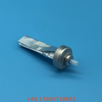 Aérosol à soupape de cylindre en argent sur mesure avec technologie anti-fuite