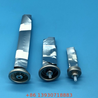 Technologie de pulvérisation Bag-on-Valve fiable et stérile pour lubrifiants industriels et produits alimentaires avec distribution sans contamination