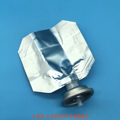 Environnemental argent sac de soupape de cylindre Aérosol pour -20-60.C température
