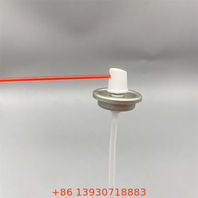 Valve de nettoyage de carburateur haute performance, valve de distribution d'aérosol résistante aux solvants pour nettoyant de carburateur automobile et entretien du système de carburant
