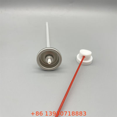 Valve de nettoyage de carburateur haute performance, valve de distribution d'aérosol résistante aux solvants pour nettoyant de carburateur automobile et entretien du système de carburant