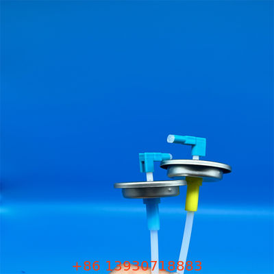 Valve aérosol mesurée avec pulvérisation constante pour les applications médicales et industrielles