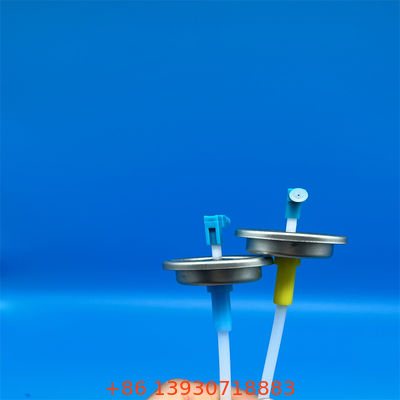 Valve aérosol mesurée avec pulvérisation constante pour les applications médicales et industrielles