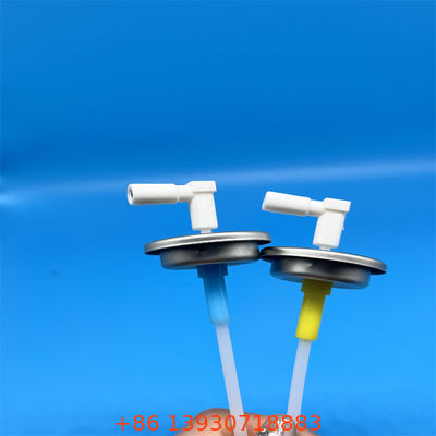 Valve aérosol à dose mesurée d'un pouce conçue pour une posologie constante précise