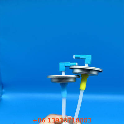 Valve aérosol mesurée avec pulvérisation constante pour les applications médicales et industrielles