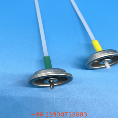 Actuateur en aluminium actionné par bouton pour un taux de pulvérisation précis de 150 mcl