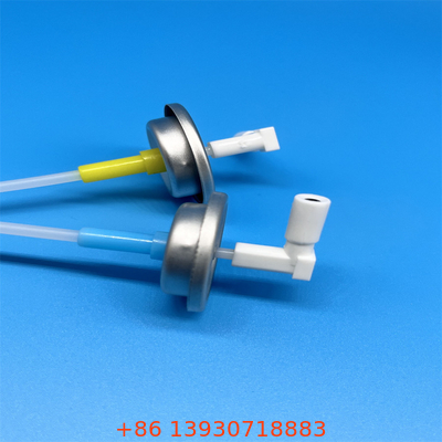 Actuateur en aluminium actionné par bouton pour un taux de pulvérisation précis de 150 mcl