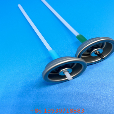 Rate de pulvérisation de la soupape d'aérosol à usage unique 50/75/100/120/150/200mcl avec corps en aluminium et joint