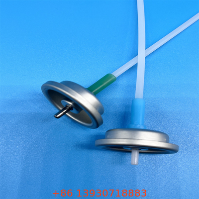 Actuateur en aluminium actionné par bouton pour un taux de pulvérisation précis de 150 mcl