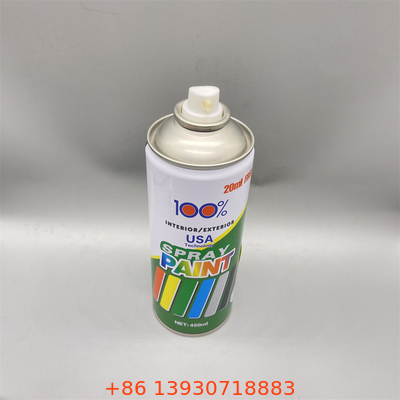Valve de pulvérisation de peinture en aérosol à haute puissance pour une couverture maximale avec des peintures industrielles