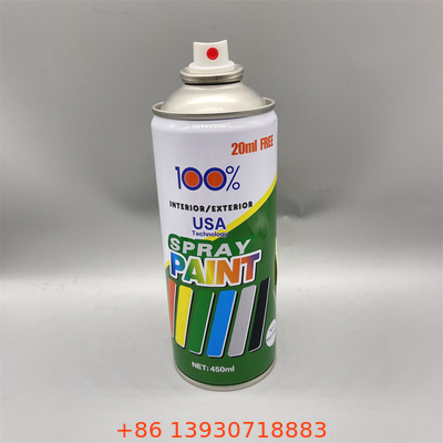 Ventilateur aérosol féminin en fer blanc pour artisanat et bricolage Spray de peinture avec spray de brume fine