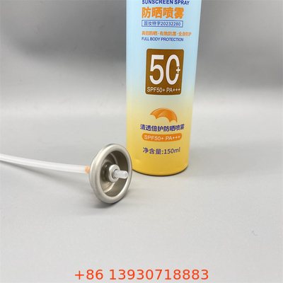 Dispensateur de crème solaire avec actionneur - Protection solaire pratique et fiable pour les amateurs de plein air