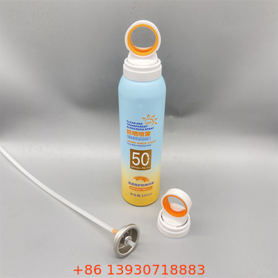 Valve de pulvérisation de qualité supérieure pour les soins du visage