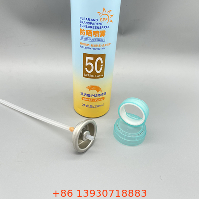 Pompes solaires avancées avec actionneur - Application sans effort pour la protection solaire quotidienne - Formule à large spectre