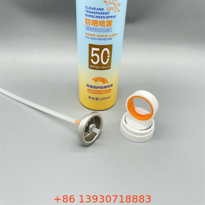 Dispensateur de crème solaire haut de gamme avec actionneur - Application facile pour la protection solaire quotidienne - Formule à large spectre