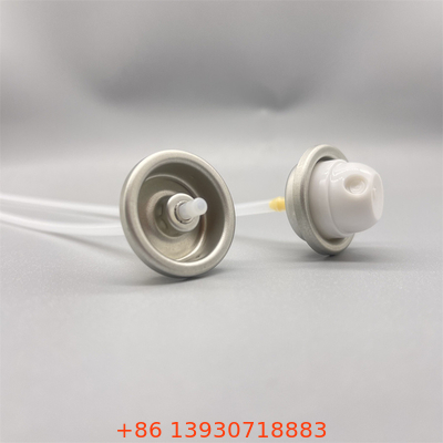 Valve d'aérosol de pulvérisation corporelle efficace - Dispersion de précision, amélioration du parfum durable pour les salons