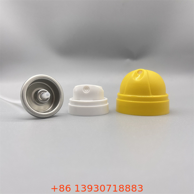 Valve d'aérosol de pulvérisation corporelle efficace - Dispersion de précision, amélioration du parfum durable pour les salons