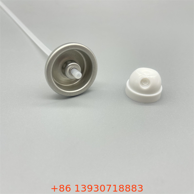 Valve d'aérosol de pulvérisation corporelle efficace - Dispersion de précision, amélioration du parfum durable pour les salons