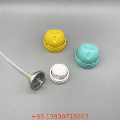 Valve de pulvérisation de déodorant de précisionMist - Contrôle amélioré pour une fraîcheur durable