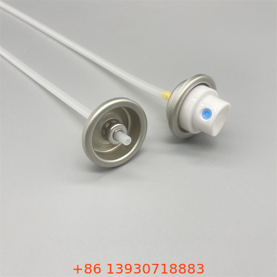 Valve à aérosol FreshMist pour pulvérisation corporelle - Application rafraîchissante pour le parfum tout au long de la journée - Spécifications polyvalentes
