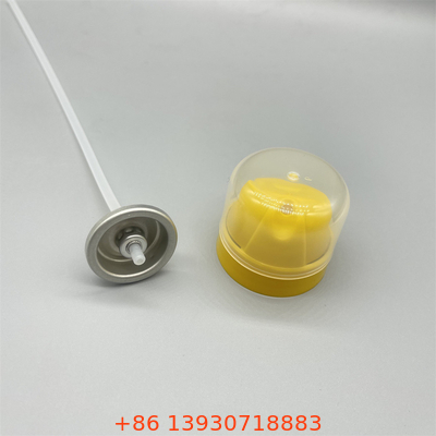 Valve d'aérosol de pulvérisation corporelle efficace - Dispersion de précision, amélioration du parfum durable pour les salons