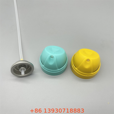 Valve de pulvérisation de déodorant de précisionMist - Contrôle amélioré pour une fraîcheur durable