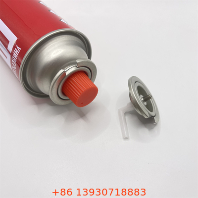 Valve de poêle au butane compact - Solution de cuisson portable pour le camping et le backpacking en plein air - Léger et durable