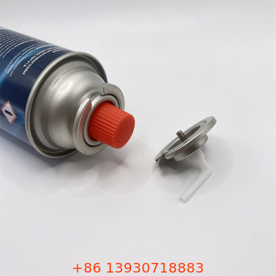 Valve de poêle au butane compact - Solution de cuisson portable pour le camping et le backpacking en plein air - Léger et durable