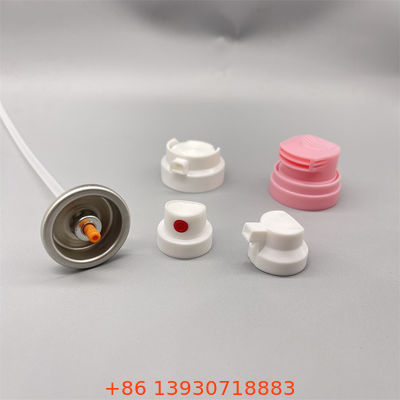 Valve et Actuateur Aérosol pour Mousse à Raser Homme & Femme