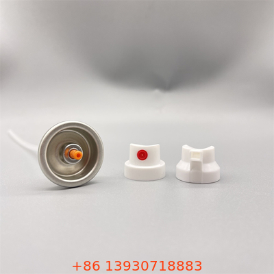 Valve à crème de rasage adaptée aux déplacements pour le toilettage portable - Taille compacte, joint étanche