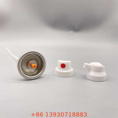 Valve à crème de rasage de précision pour une distribution en douceur - Flux constant, conception durable