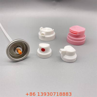 Valve et Actuateur Aérosol pour Mousse à Raser Homme & Femme