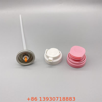 Valve et Actuateur Aérosol pour Mousse à Raser Homme & Femme