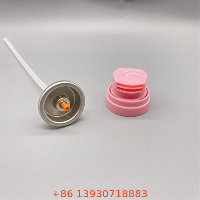 Valve de distribution de mousse de rasage haut de gamme - solution de rasage lisse - pulvérisateur de précision