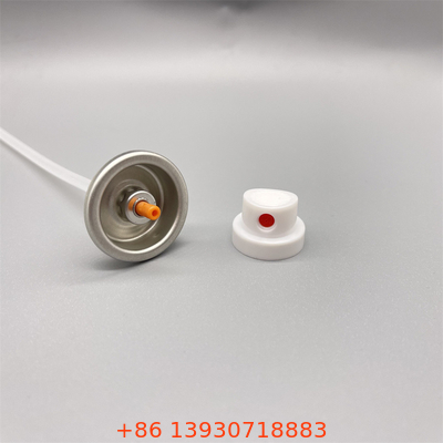 Valve de distribution de mousse de rasage haut de gamme - solution de rasage lisse - pulvérisateur de précision