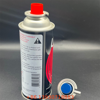 Une soupape à gaz haute pression pour les bouteilles de propane et de butane.