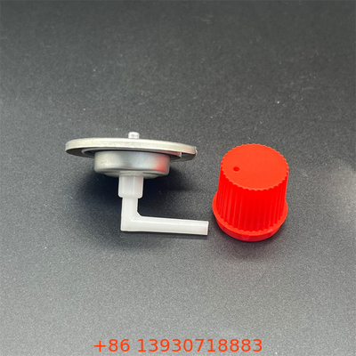 Une soupape à gaz de cassette pour chauffe-eau et cuisinières à butane portables. Une soupape de haute durabilité facile à installer
