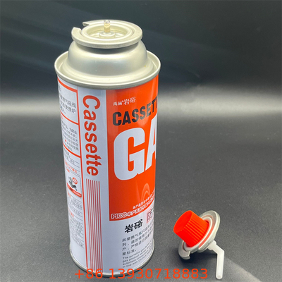 Une soupape à gaz pour les poêles de camping extérieurs et les appareils à gaz portables
