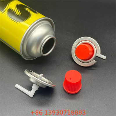 Une soupape de canister de propane et de butane pour un contrôle efficace du carburant pour les poêles de camping