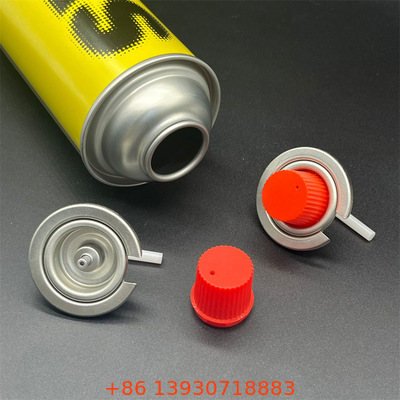 Une soupape compacte pour les chauffe-gases portables et les équipements de camping.
