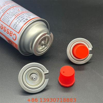 Une soupape de canister de propane et de butane pour un contrôle efficace du carburant pour les poêles de camping