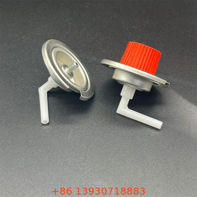 Une soupape à gaz de cassette haute pression pour les poêles portables au butane.