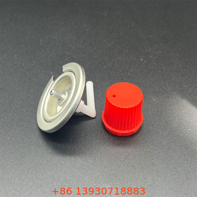 Une soupape à gaz de cassette pour chauffe-eau et cuisinières à butane portables. Une soupape de haute durabilité facile à installer