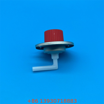 Une soupape compacte pour les grillons portables et les torches au butane. Une soupape haute performance