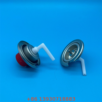 Une soupape compacte pour les grillons portables et les torches au butane. Une soupape haute performance