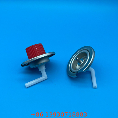 Une soupape compacte pour les grillons portables et les torches au butane. Une soupape haute performance